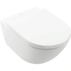 Унитаз подвесной Villeroy & Boch Subway 3.0 с сиденьем микролифт