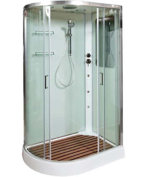 Душевая кабина Deto A 120х80 см правая A102R (детальная фотография)