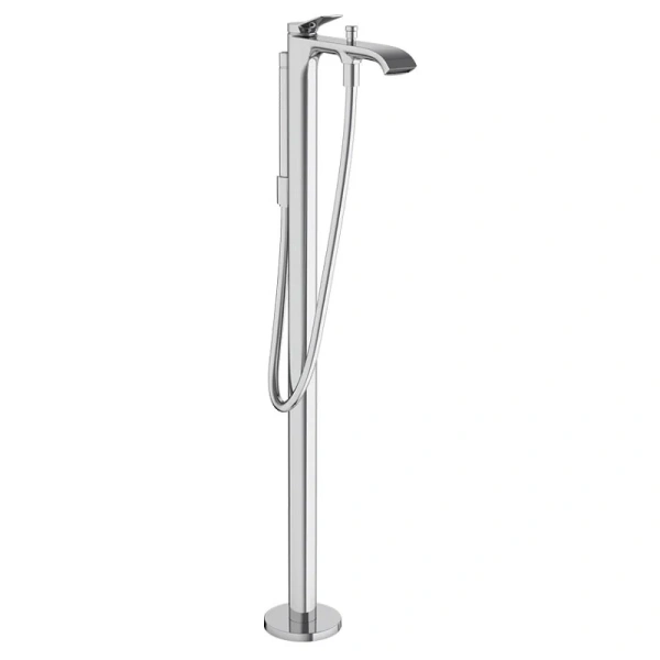 Смеситель для ванны Hansgrohe Vivenis 75445 напольный (детальная фотография)