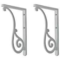 Кронштейны для бачка Simas Lante белые