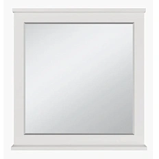 Зеркало Misty Марта 80 см белое