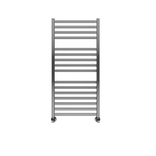 Полотенцесушитель водяной Акватек Лира 50x110 см хром - фото 1