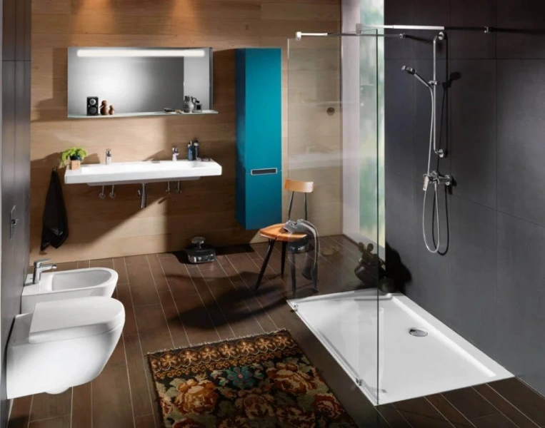 Унитаз подвесной Villeroy & Boch Subway 2.0 белый альпин без грязеотталкивающего покрытия 56001001 (детальная фотография), с антивсплеском