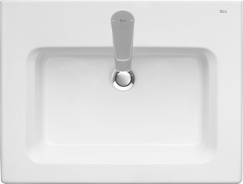 Раковина мебельная Roca The Gap 60 см белая 3279A8000 (детальная фотография), в наличии