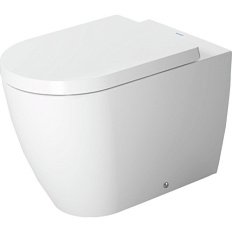 Унитаз напольный Duravit ME by Starck с антибактериальным покрытием