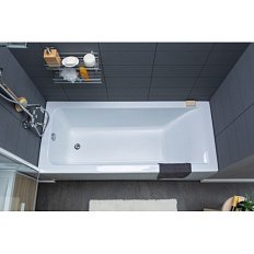 Ванна акриловая Aquanet Bright 165х70 см прямоугольная