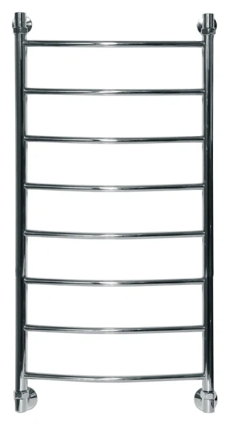 Полотенцесушитель водяной Ника Arc 120x40 см хром ЛД 120/40 (детальная фотография)