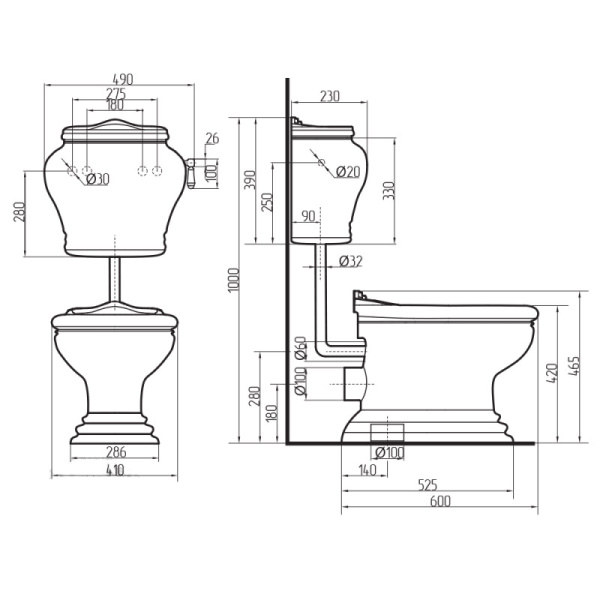 Схема (детальная фотография), в наличии