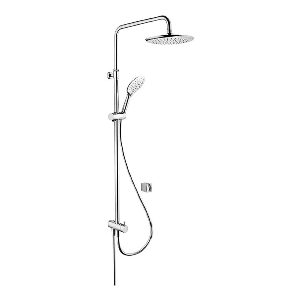Душевой гарнитур с верхним душем VitrA Shine Round A45701EXP (детальная фотография)