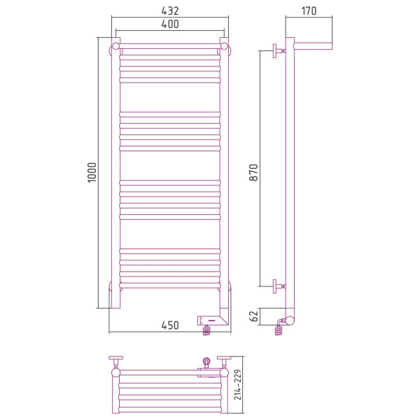 Схема (детальная фотография)