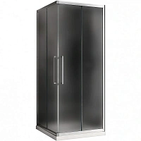 Душевой уголок Abber Schwarzer Diamant 80x80 см стекло матовое