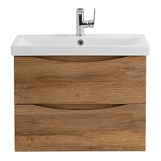 Тумба под раковину подвесная BelBagno Marino 70 см rovere rustico