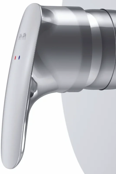 Смеситель для душа AM.PM Spirit 2.1 F71A75000 (детальная фотография), скрытого монтажа, встраиваемые в стену