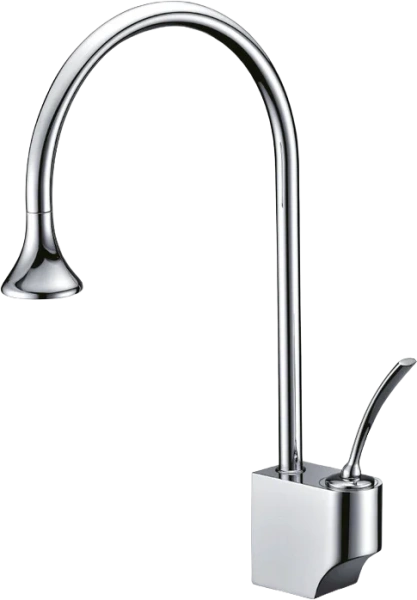 Смеситель для кухни, хром Lemark Soul LM6005C (детальная фотография)