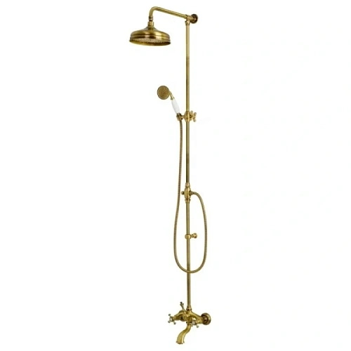 Душевая стойка Migliore Prestige бронза - фото 2