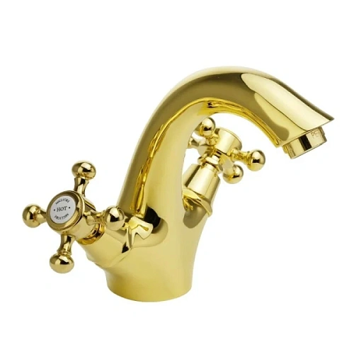 Смеситель для раковины Migliore Lady золото - фото 4