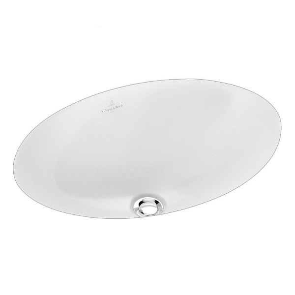 Раковина встраиваемая Villeroy & Boch Loop & Friends 616120 (детальная фотография), встраиваемые (в столешницу)