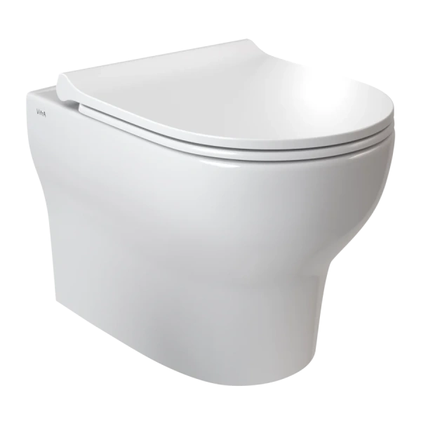 Унитаз с инсталляцией VitrA Zentrum безободковый 9879B003-7200 (детальная фотография) index_2