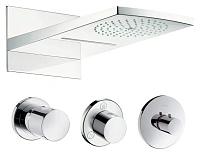 Верхний душ Hansgrohe Raindance хром