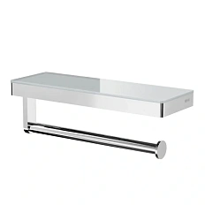 Полотенцедержатель Black&White Gravity хром