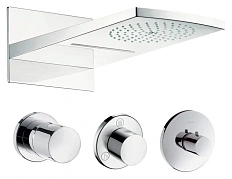 Верхний душ Hansgrohe Raindance хром