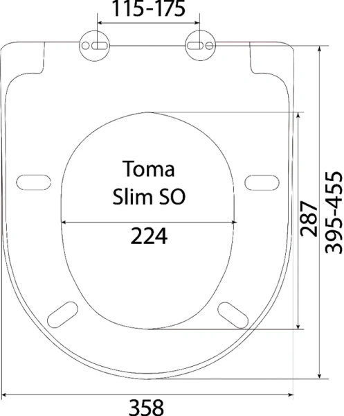 Унитаз с инсталляцией BERGES Ego кнопка черная 047215 (детальная фотография), с инсталляцией index_4