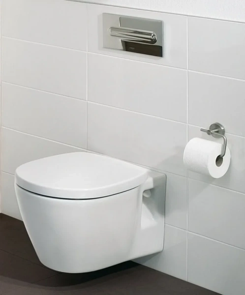 Унитаз подвесной Ideal Standard Connect белый, безободковый E814901 (детальная фотография), белые
