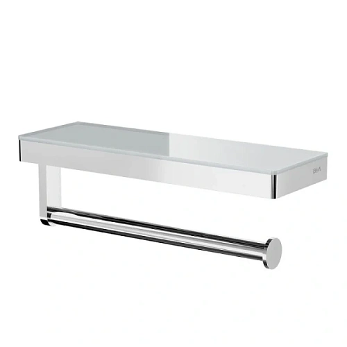 Полотенцедержатель Black&White Gravity хром - фото 1