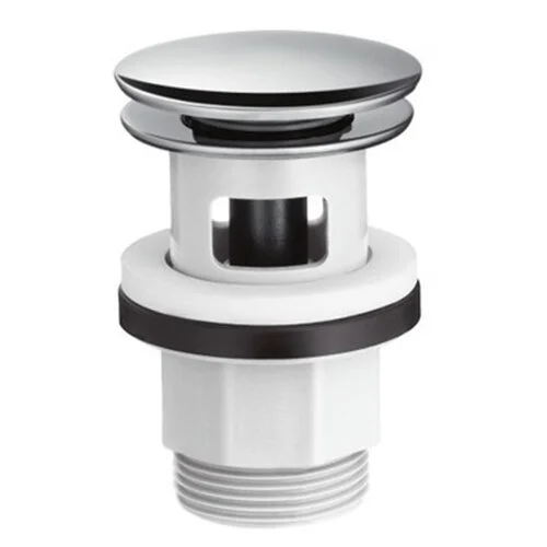Донный клапан Hansgrohe push-open 50105000 (детальная фотография)