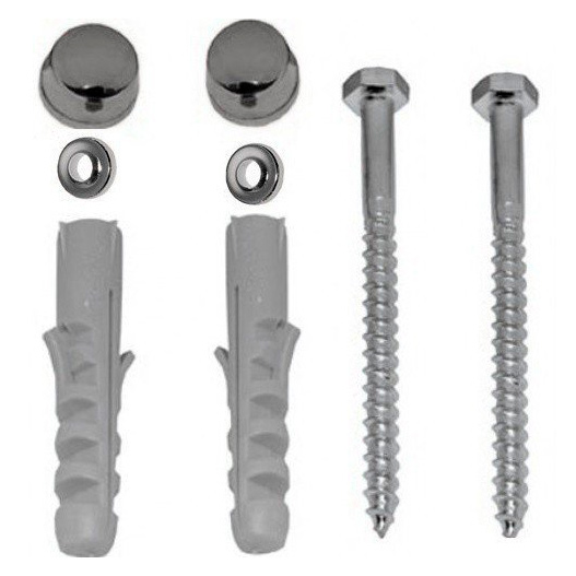 Комплект крепежа Kerasan для напольного биде или унитаза 760390 (детальная фотография)