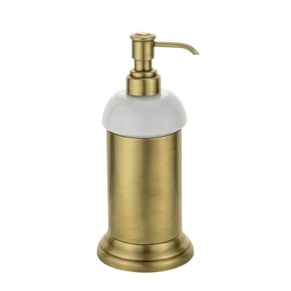 Дозатор для мыла Migliore Mirella бронза 17166 (детальная фотография)