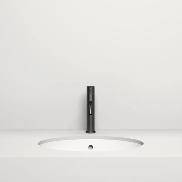 Раковина Salini Marea 12 55 см встраиваемая, белый глянцевый 1101109G (детальная фотография), 55 см