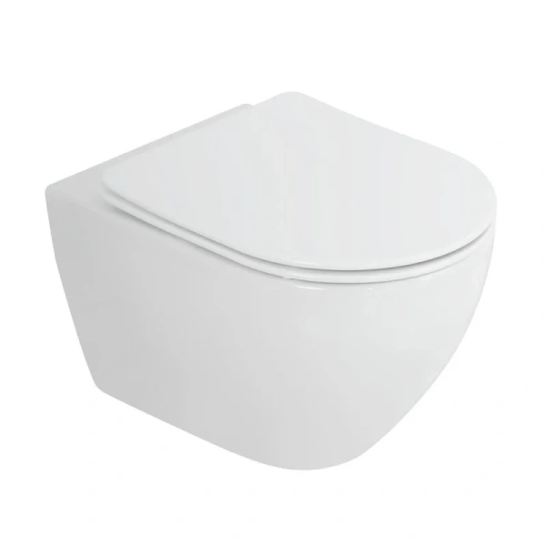 Унитаз с инсталляцией Belbagno Stylus кнопка белая CZR-6601-TH-TOR/CZR2316SC/BB002-80/BB014-SR-BIANCO (детальная фотография), в наличии index_1