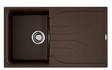 Мойка для кухни Omoikiri Yasugata 86-DC 86 см темный шоколад