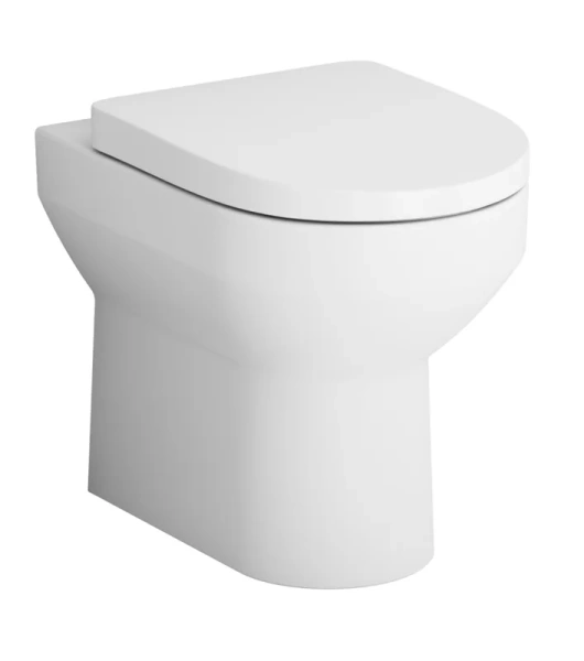 Унитаз напольный Am.Pm Spirit 2.0 белый C701438WH (детальная фотография), с антивсплеском index_1