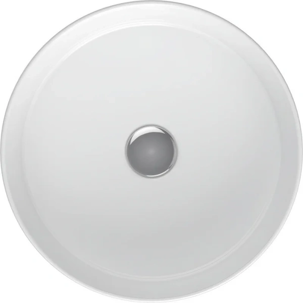 Раковина BERGES Ego 38 см белая 181011 (детальная фотография), накладные (на столешницу), пристенные