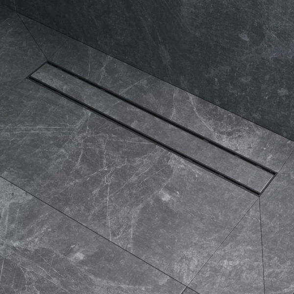 Душевой лоток Am.Pm PrimeFlow 60 см черный матовый W02SC-U11-060-04BM (детальная фотография), нет в наличии