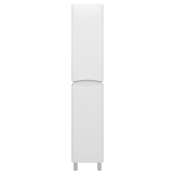 Шкаф-пенал, петли слева, цвет белый, Misty Венера П-ВНР05035-01Л (детальная фотография)