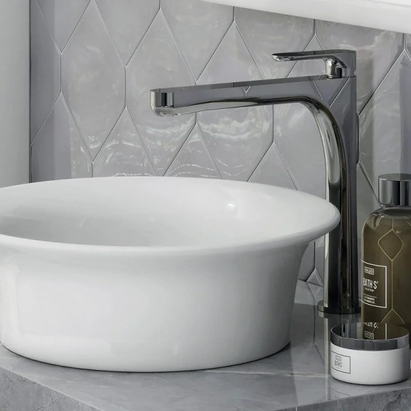 Смеситель для раковины Kerama Marazzi Ole хром 69415KM.21.018 (детальная фотография), хром