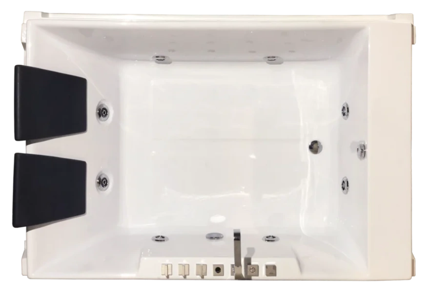 Ванна гидромассажная Royal Bath Triumph Comfort RB665100CO, 180 x 120 см, белая (детальная фотография)