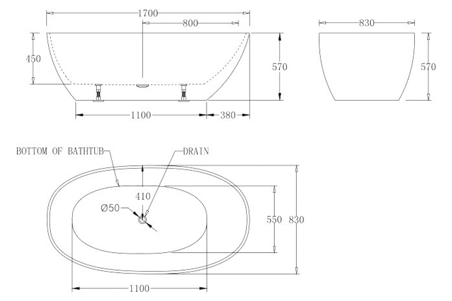 Схема (детальная фотография), овальные