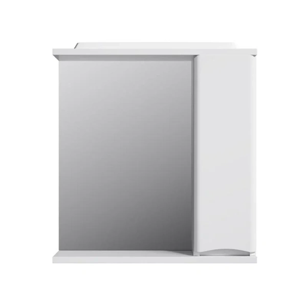 Зеркальный шкаф с подсветкой Am.Pm Like 65 см белый глянец, правый M80MPR0651WG (детальная фотография), нет в наличии