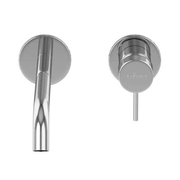 Смеситель для раковины Cezares Leaf хром LEAF-BLI2-20-L-01-W0 (детальная фотография), хром