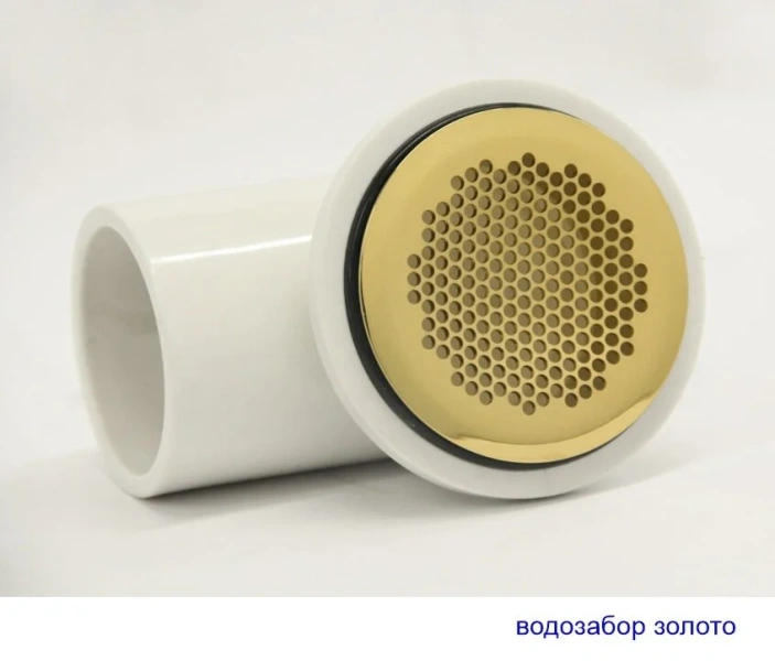 Ванна гидромассажная Whitecross Layla Slim 170 x 75 см, ULTRA NANO, золото, белый, 0122.170075.100.ULTRANANO.GL (детальная фотография), прямоугольные