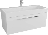 Тумба под раковину подвесная OWL 1975 Ragnar 100 см белая