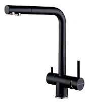 Смеситель для кухни Paulmark Skalen антрацит