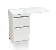 Тумба с раковиной напольная Style Line Даллас СС-00002346 100 см МДФ