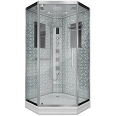 Душевая кабина Niagara Luxe 7717 90х90 см многоугольная