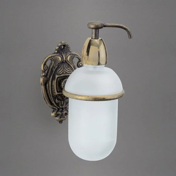 Дозатор подвесной, хром, Art&Max Impero AM-1705-Cr (детальная фотография), в наличии