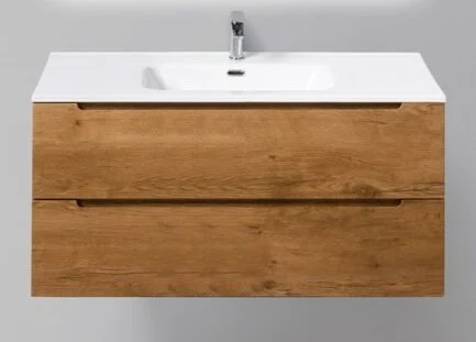 Тумба под раковину подвесная BelBagno Etna 100 см rovere nature ETNA-1000-2C-SO-RN-P (детальная фотография)